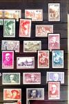 1869-1992, Un classeur de neufs (1869-1973) dont FRANCE