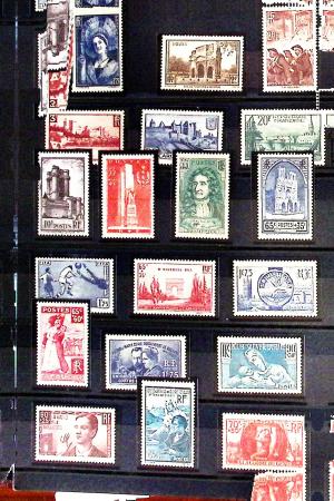 1869-1992, Un classeur de neufs (1869-1973) dont FRANCE