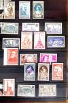 1869-1992, Un classeur de neufs (1869-1973) dont FRANCE