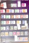 1869-1992, Un classeur de neufs (1869-1973) dont FRANCE