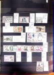 1869-1992, Un classeur de neufs (1869-1973) dont FRANCE