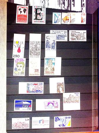 1869-1992, Un classeur de neufs (1869-1973) dont FRANCE