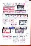 1869-1992, Un classeur de neufs (1869-1973) dont FRANCE
