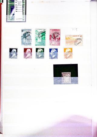 1869-1992, Un classeur de neufs (1869-1973) dont FRANCE