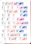 1869-1992, Un classeur de neufs (1869-1973) dont FRANCE