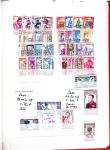 1869-1992, Un classeur de neufs (1869-1973) dont FRANCE