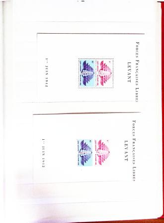 1869-1992, Un classeur de neufs (1869-1973) dont FRANCE