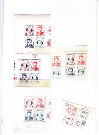 1869-1992, Un classeur de neufs (1869-1973) dont FRANCE