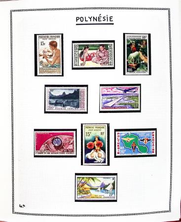 1869-1992, Un classeur de neufs (1869-1973) dont FRANCE