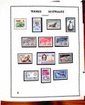 1869-1992, Un classeur de neufs (1869-1973) dont FRANCE