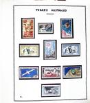 1869-1992, Un classeur de neufs (1869-1973) dont FRANCE
