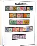 1869-1992, Un classeur de neufs (1869-1973) dont FRANCE