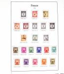 1849-2016, Collection de France (1849-19) en 3 albums
