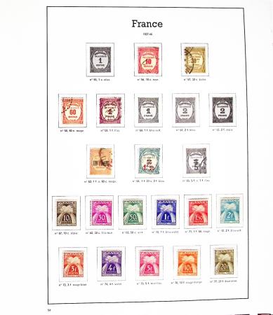 1849-2016, Collection de France (1849-19) en 3 albums