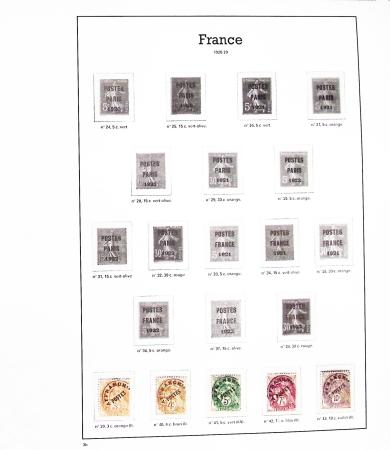 1849-2016, Collection de France (1849-19) en 3 albums