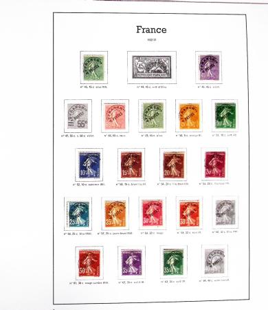 1849-2016, Collection de France (1849-19) en 3 albums