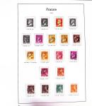 1849-2016, Collection de France (1849-19) en 3 albums