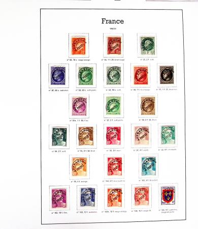 1849-2016, Collection de France (1849-19) en 3 albums