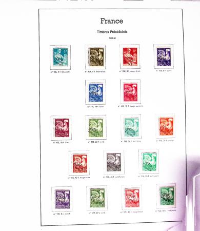 1849-2016, Collection de France (1849-19) en 3 albums
