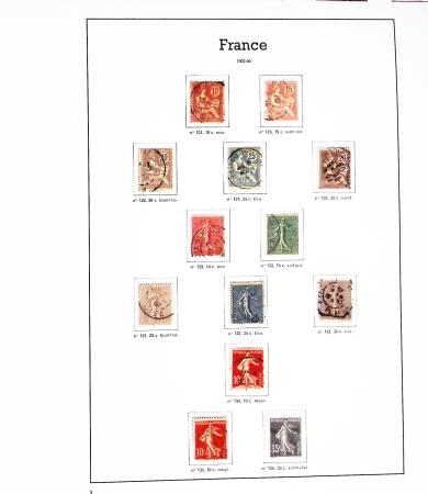1849-2016, Collection de France (1849-19) en 3 albums