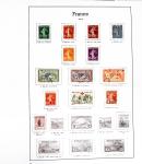 1849-2016, Collection de France (1849-19) en 3 albums