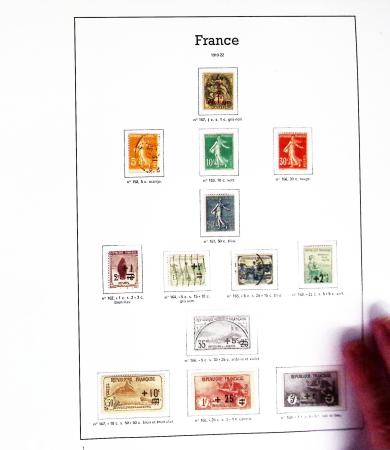 1849-2016, Collection de France (1849-19) en 3 albums