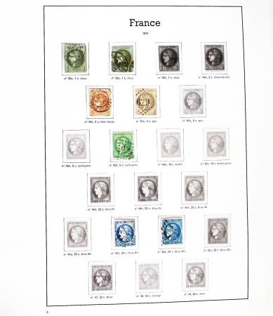 1849-2016, Collection de France (1849-19) en 3 albums