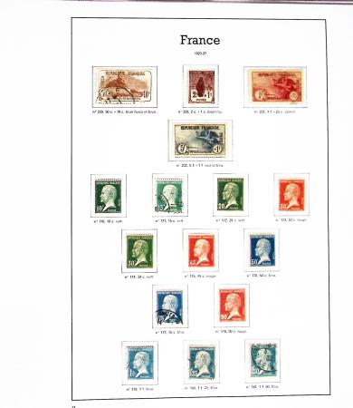 1849-2016, Collection de France (1849-19) en 3 albums
