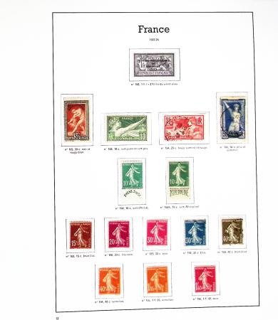 1849-2016, Collection de France (1849-19) en 3 albums
