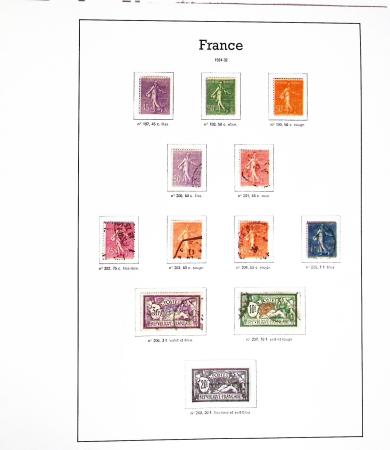 1849-2016, Collection de France (1849-19) en 3 albums