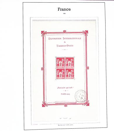 1849-2016, Collection de France (1849-19) en 3 albums