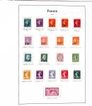 1849-2016, Collection de France (1849-19) en 3 albums