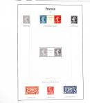 1849-2016, Collection de France (1849-19) en 3 albums