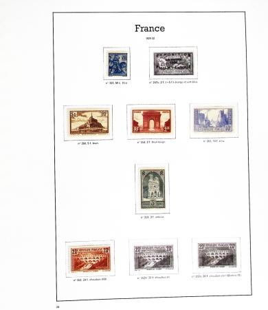 1849-2016, Collection de France (1849-19) en 3 albums
