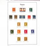 1849-2016, Collection de France (1849-19) en 3 albums