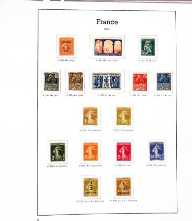 1849-2016, Collection de France (1849-19) en 3 albums