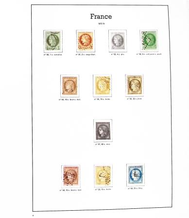 1849-2016, Collection de France (1849-19) en 3 albums