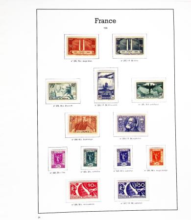 1849-2016, Collection de France (1849-19) en 3 albums