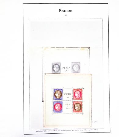 1849-2016, Collection de France (1849-19) en 3 albums