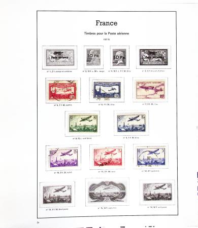 1849-2016, Collection de France (1849-19) en 3 albums