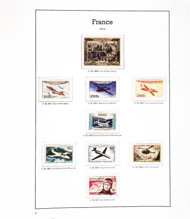 1849-2016, Collection de France (1849-19) en 3 albums