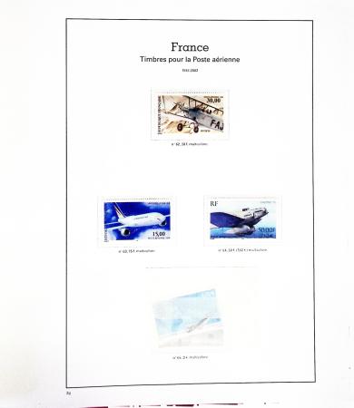 1849-2016, Collection de France (1849-19) en 3 albums