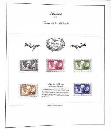 1849-2016, Collection de France (1849-19) en 3 albums