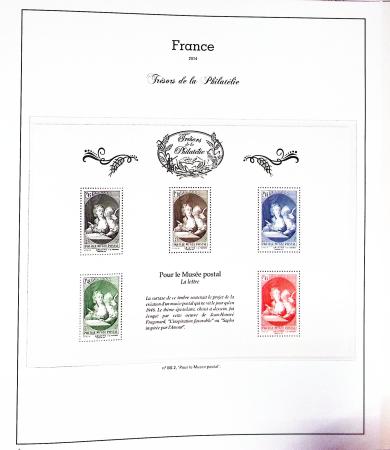 1849-2016, Collection de France (1849-19) en 3 albums
