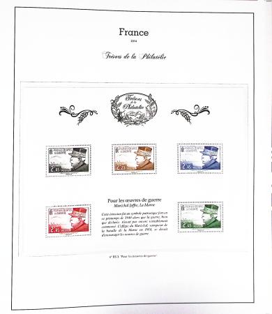 1849-2016, Collection de France (1849-19) en 3 albums