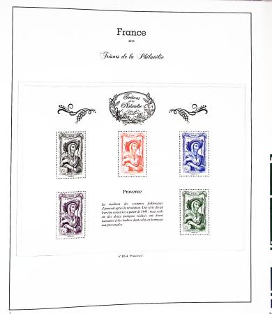 1849-2016, Collection de France (1849-19) en 3 albums