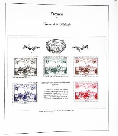 1849-2016, Collection de France (1849-19) en 3 albums
