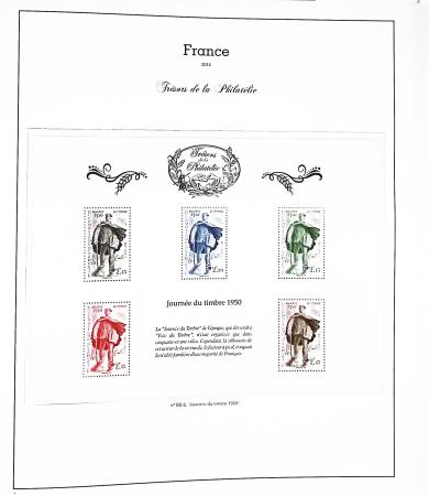 1849-2016, Collection de France (1849-19) en 3 albums