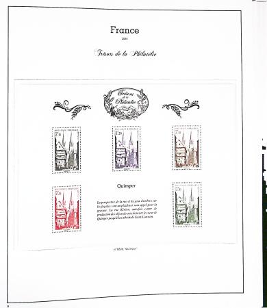 1849-2016, Collection de France (1849-19) en 3 albums