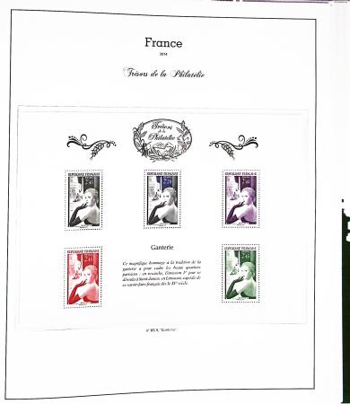 1849-2016, Collection de France (1849-19) en 3 albums